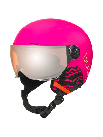 BOLLE QUIZ VISOR slidinėjimo šalmas
